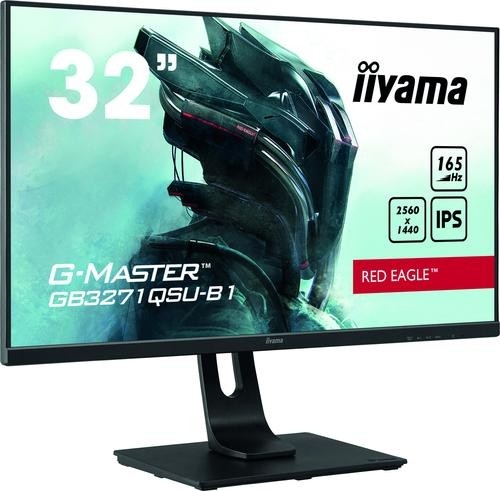 iiyama G-MASTER GB3271QSU-B1 computer monitor 80 cm (31.5&quot;) 2560 x 1440 pixels Wide Quad HD LED Black image 3