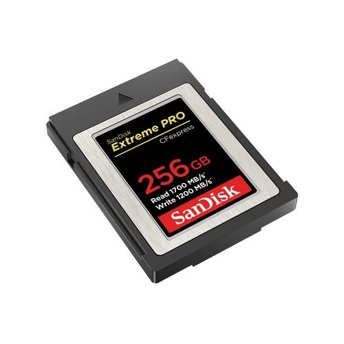 SanDisk SDCFE-256G-GN4NN memory card 256 GB CFexpress image 3