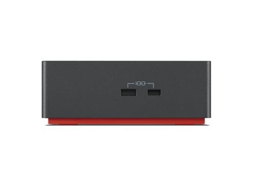 Lenovo 40B00300EU notebook dock/port replicator Wired Thunderbolt 4 Black, Red image 3