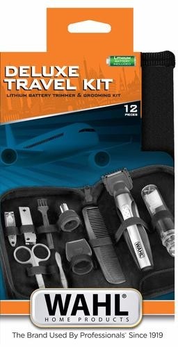 Wahl Travel Kit Deluxe Black, Stainless steel image 3