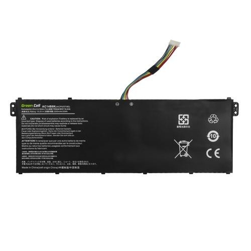 Green Cell AC72 notebook spare part Battery image 3