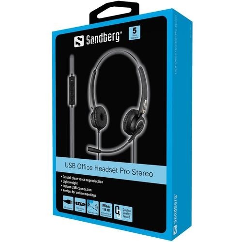 Sandberg USB Office Headset Pro Stereo image 3