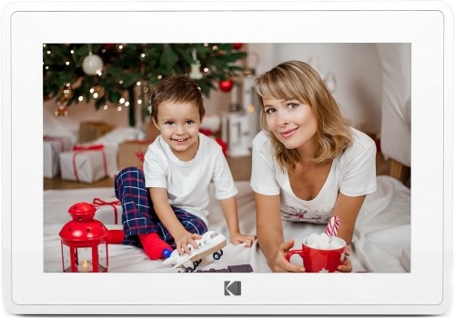 Kodak RCF-106 Digital Photo Frame white image 3