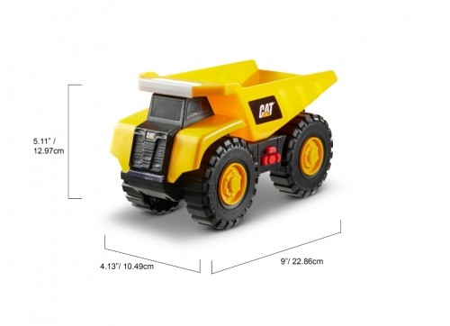 CAT vehicles with rumble Tough Machines with lights and sounds, assortment, 82283 image 3