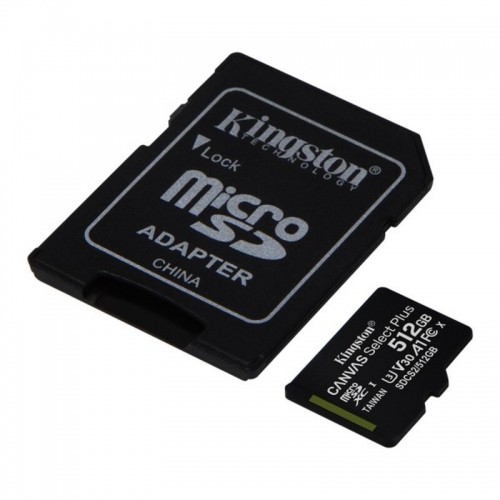 Micro SD Memory Card with Adaptor Kingston SDCS2 100 MB/s image 3