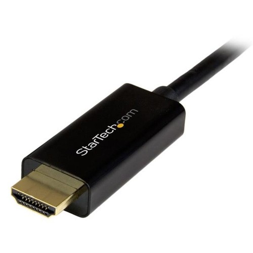 Адаптер для DisplayPort на HDMI Startech DP2HDMM3MB           4K Ultra HD 3 m Чёрный image 3