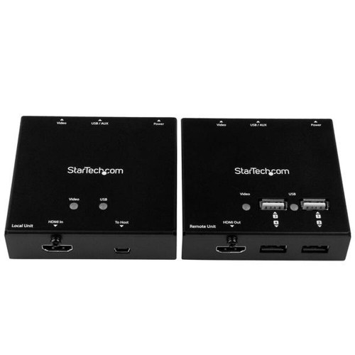 HDMI-адаптер Startech ST121USBHD           WUXGA Чёрный image 3