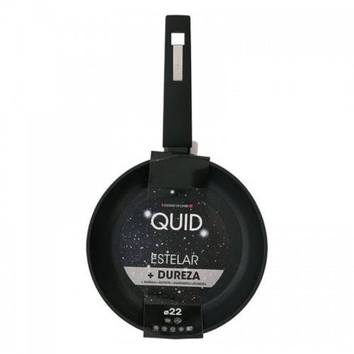 Non-stick frying pan Quid Estelar Black Metal image 3