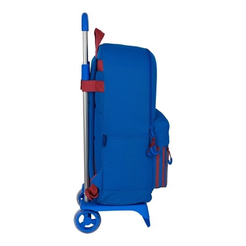 School Rucksack with Wheels F.C. Barcelona (31 x 47 x 15 cm) image 3