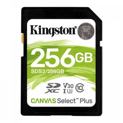 Карта памяти SD Kingston SDS2 256 GB Чёрный image 3