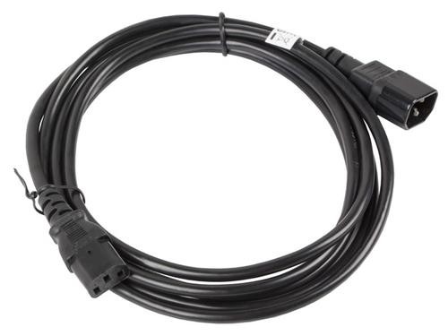 Lanberg CA-C13E-11CC-0030-BK power cable Black 3 m C13 coupler C14 coupler image 3
