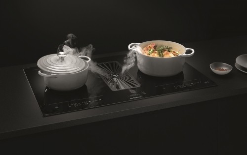 Induction cooking with integrated hood De Dietrich DPI7888BH image 3