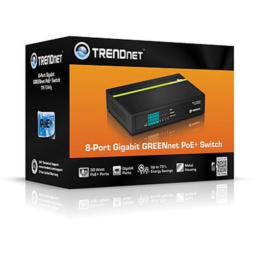 Переключатель Trendnet TPE-TG44G image 3