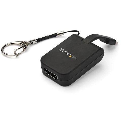 Адаптер USB C—HDMI Startech CDP2HDFC             4K Ultra HD Чёрный image 3