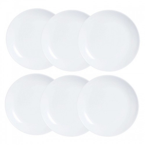 Набор посуды Luminarc Diwali 6 pcs Белый Cтекло (19 cm) image 3