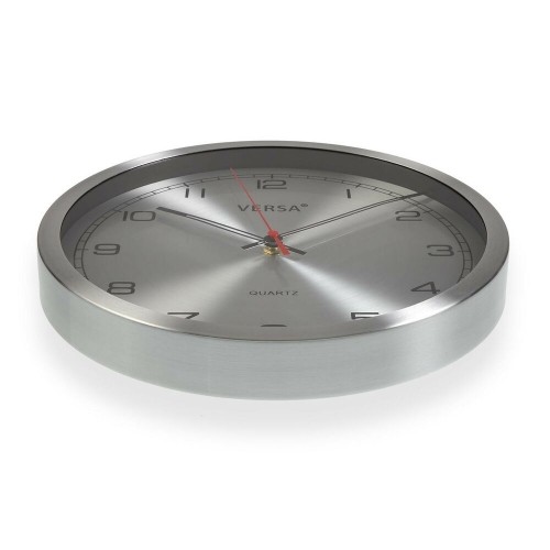 Bigbuy Home Sienas pulkstenis Alumīnijs (4,1 x 30 x 30 cm) image 3