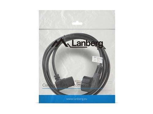 Lanberg CA-C13C-12CC-0018-BK power cable Black 2 m C13 coupler CEE7/7 image 3