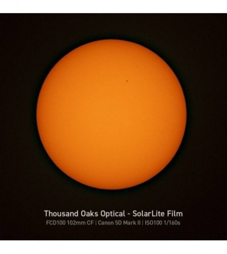 Teleskopa saules filtrs EXPLORE SCIENTIFIC 110-130mm image 3