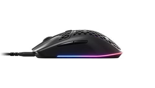 Steelseries Aerox 3 mouse Right-hand USB Type-C Optical 8500 DPI image 3