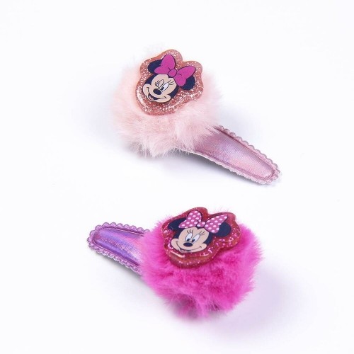 Аксессуары для волос Minnie Mouse Розовый (8 pcs) image 3