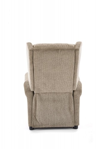 Halmar AGUSTIN recliner with massage function, color: beige image 3