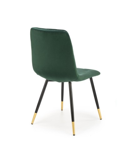 Halmar K438 chair color: dark green image 3