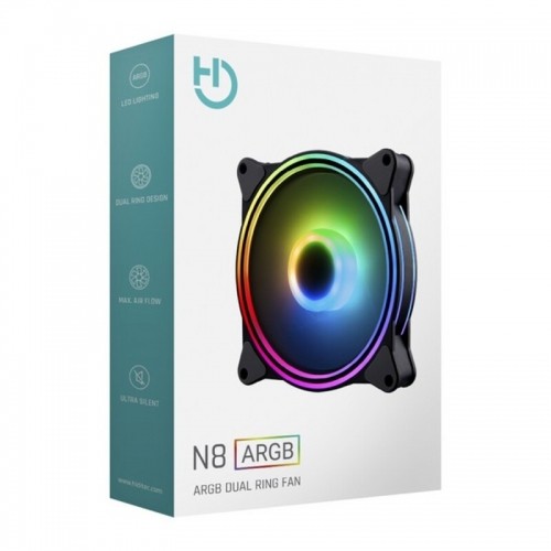 Portable Cooler Hiditec N8-ARGB LED RGB image 3