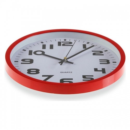 Bigbuy Home Настенное часы Красный Пластик (3,8 x 25 x 25 cm) image 3