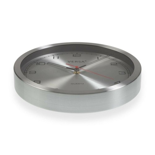 Bigbuy Home Sienas pulkstenis Alumīnijs (4,1 x 25 x 25 cm) image 3