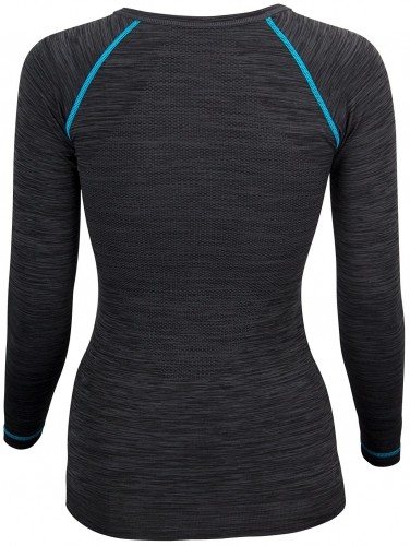 Thermo shirt for women AVENTO 0771 36 Black/Aqua image 3