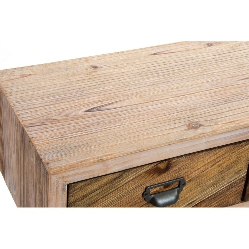 Console DKD Home Decor Metal Wood (110 x 32 x 85 cm) image 3