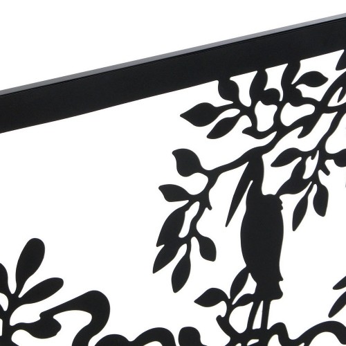 Dekoratīvās figūriņas DKD Home Decor Putni Metāls (2 pcs) (96 x 1 x 50 cm) image 3