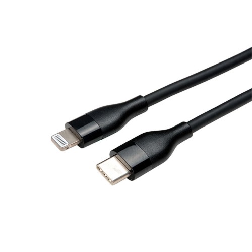 USB-C to Lightning Cable V7 V7USBCLGT-1M         Black image 3