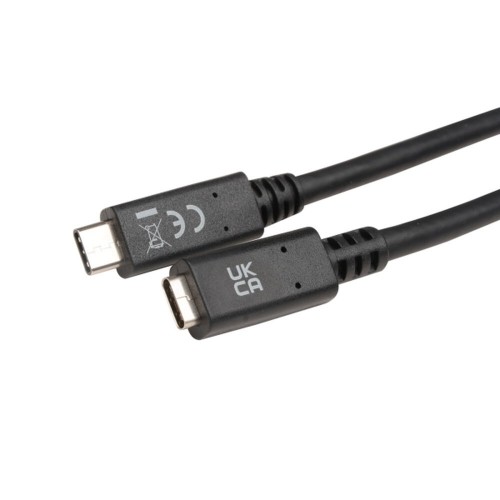 Kabelis USB C V7 V7UC3EXT-2M          Melns image 3