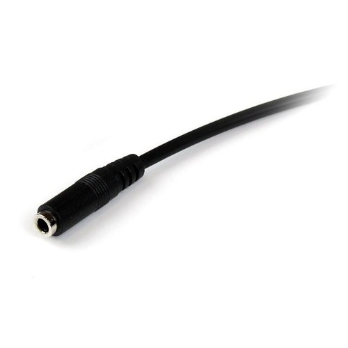 Удлинительный кабель Jack (3,5 мм) Startech MUHSMF2M             (2 m) Чёрный image 3