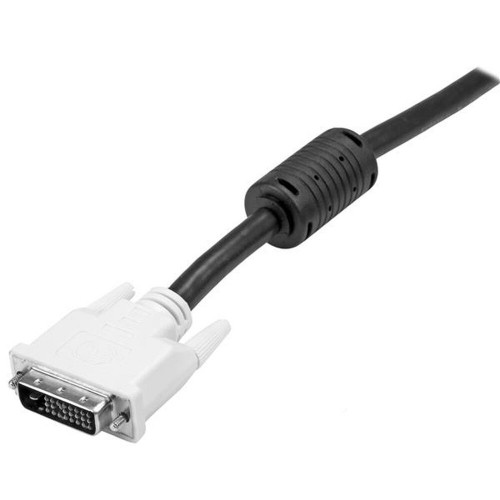 Цифровой видео кабель DVI-D Startech DVIDDMM3M            Белый/Черный 3 m image 3