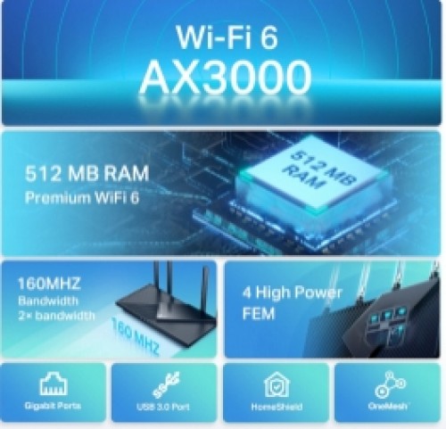 TP-Link Archer AX3000 image 3