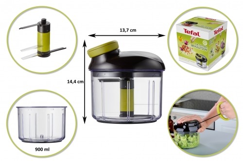 Tefal mini smalcinātājs, 900 ml - K1320404 image 3