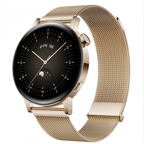 Huawei Watch GT 3 42mm Elegant Edition, золотистый image 3