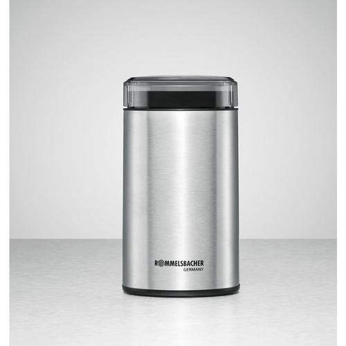 Rommelsbacher EKM 100 coffee grinder 200 W Black, Stainless steel image 3