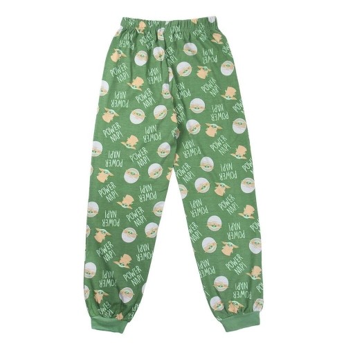 Pyjama The Mandalorian Dark green (Adults) Men image 3