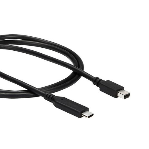 USB C to Mini DisplayPort Adapter Startech CDP2MDPMM1MB         Black 1 m image 3