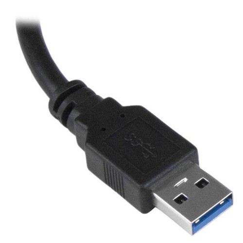 Адаптер USB 3.0 — VGA Startech USB32VGAV            Чёрный image 3