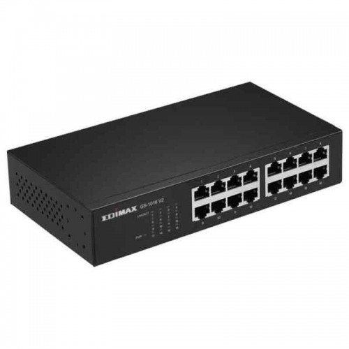 Slēdzis Edimax GS-1016 V2 Gigabit Ethernet 32 Gbps image 3