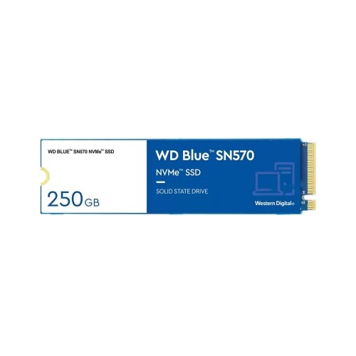 Жесткий диск Western Digital BLUE 250 GB SSD image 3