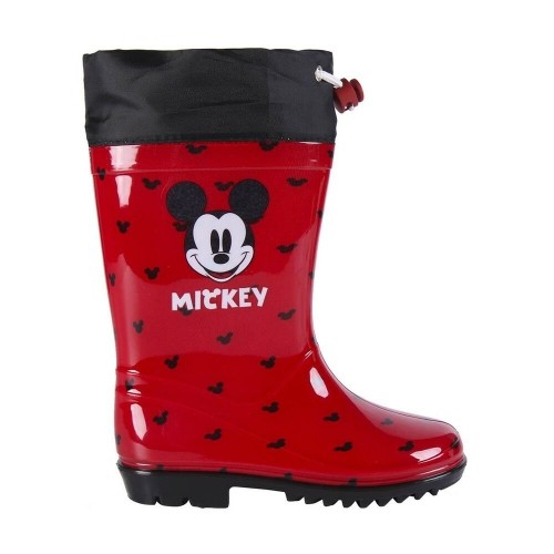 Children's Water Boots Mickey Mouse Red image 3