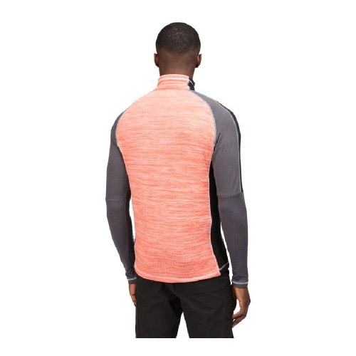 Fleece Lining Regatta Hepley Lightweight Half-Zip Salmon image 3