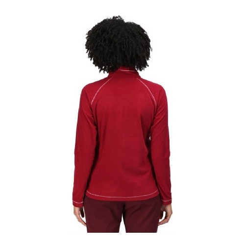 Fleece Lining Regatta Montes Lightweight Half-Zip Red image 3