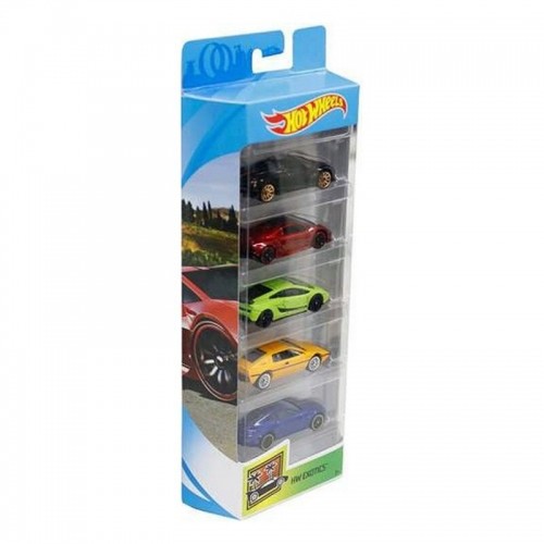 Set of 5 Cars Hot Wheels 1806 image 3