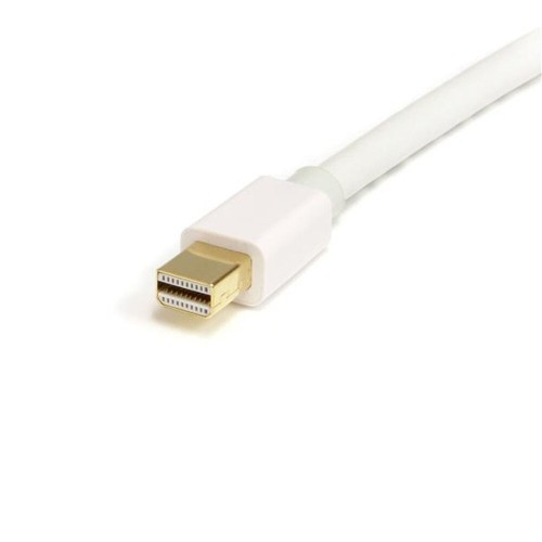 Кабель DisplayPort Mini на DisplayPort Startech MDP2DPMM2MW          (2 m) Белый 4K Ultra HD image 3